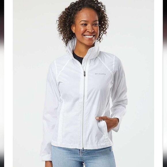 Columbia Women’s Switchback™ III Waterproof Rain Jacket - Sz XL - Picture 1 of 15